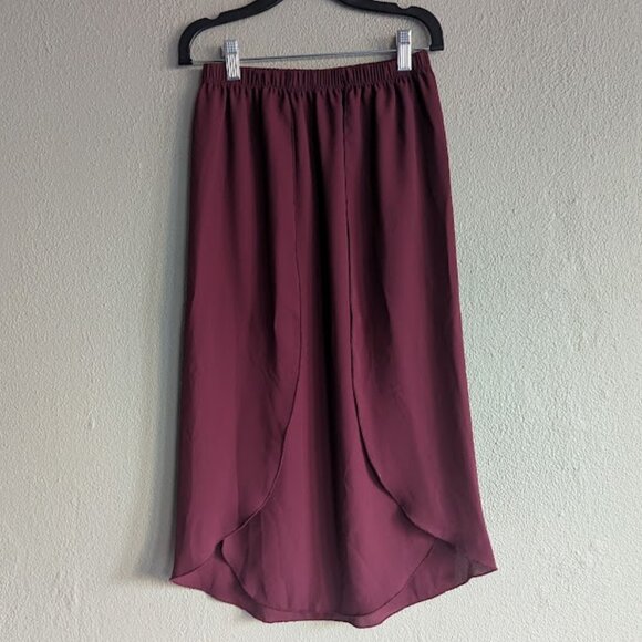 Artistic Dance Designs Soaring Costume – 3 Piece – Rose/Wine – XSA - Picture 5 of 12